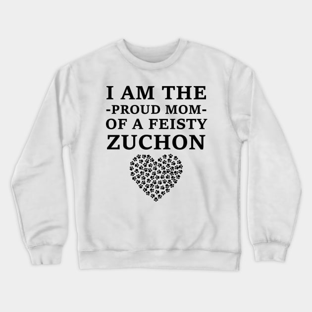 Zuchon Crewneck Sweatshirt by TTLOVE